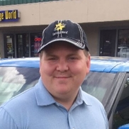 Matthew Tolley from Cartridge World Meridian