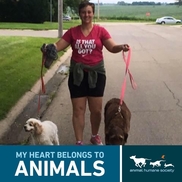 Shawna Nicholas from Legends Paws Pet Sitting