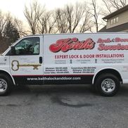 Keith Burke from Keith's Mobile Lock and Door Service