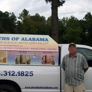 Charlie Thornton from Dream Baths of Alabama