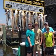 Capt. Barry Deshamp from 9-Ball Fishing Charters