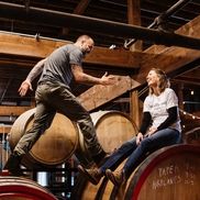 Lindsay Johnson from Birds Fly South Ale Project