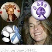 Joan Brown from Speedway Animal Rescue