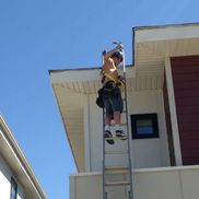 James Katsiris from The Gutter Guy Saskatoon