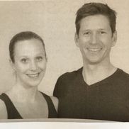 Maartje and Ryan Lawrence from SLO Movement Arts Center