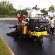 Keith Jewell from Straight-Line Parking Lot Maintenance straight Line