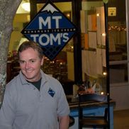 Jim Ingram from Mt. Tom's Homemade Ice Cream & Candy Store