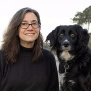 Jen Walker from First Friends, dog training