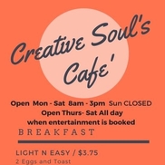 Anna Bailey from Creative Souls Cafe