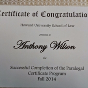 Anthony Wilson from The Great Injustice Paralegal and Consultant Services, LLC