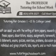 Dr. Abe Korn from Professional Tutoring, Editing, and Term & Research Paper Helpline
