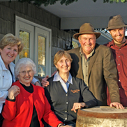 Wendy Wilson from Leonard Oakes Estate Winery