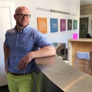 Joel Richards from Cafe of Life Chiropractic Studio