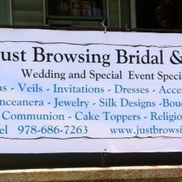 Annette Taylor from Just Browsing Bridal & Gifts