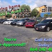 Kellen Pournoury from Sales at Family Auto Greenville