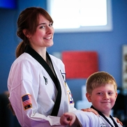 Sarina Teuschler from T & T Karate