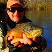 Brian Williams from Smith River Outfitters