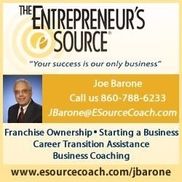 Joe Barone from Joe Barone dba The Entrepreneur's Source