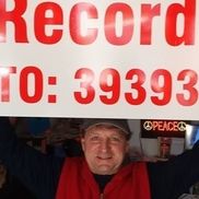 Steve Roberts from rockin vinyl records & collectables