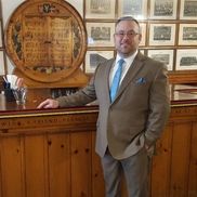 David Jasper from Allegheny HYP Club