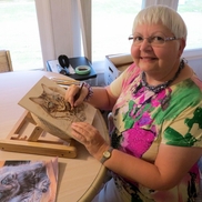 Danette Smith from Danette Smiths Pyrography and Easels