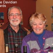 Jim & Jeanne Davidian from Caprice Vineyards