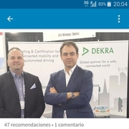 Richard Gencev from DEKRA