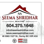 Seema Shridhar from Seema Shridhar Real Estate