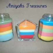Tony Williams from Owner&CEO of Aniyahs' Treasures -Scented Soy Candles