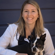 Meridith Dawson from Blue Door Mobile Veterinary Services