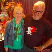 Roger and Sue Bisaillon from Blue Moon Clay Carvers