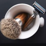 John Wallace from Your Father's Moustache Barbershop