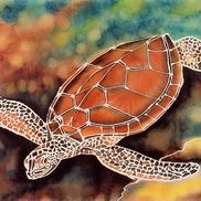 Jackie Weatherly-Cadzow from The Textile Artisan (formerly JLPWeatherly Textile Art)