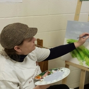Frieda Linke from Linke's Local Arts