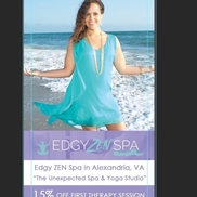 Jennifer Fanning from Edgy Zen Spa