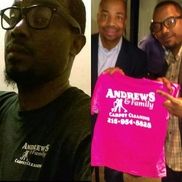 Ivan Andrews from Andrews & Family Carpet Cleaning llc