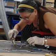 Doris Cultraro from DC Studios Stained Glass