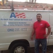 Ramiro Chavez from Airtech Mechanical Services