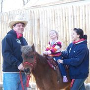 Don Piso from McDonny's Traveling Farm