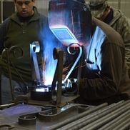 Gary French from Hillcrest Forge