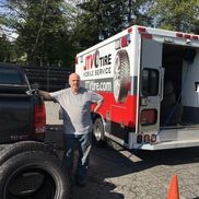 Vlad Hrica from JTV Tire Mobile Service