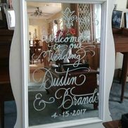 Laura Fernandez from LSF Calligraphy