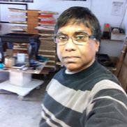 Andy Sahadeo from AM Furniture Finishing Ltd.