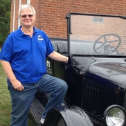 Ron Hughes from Tin Lizzie Cafe and the Tin Cup Tea and Gift Shop