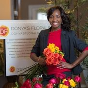Donya Lewis from Donya's Florals