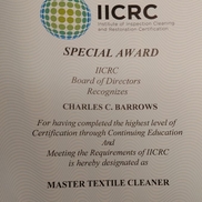 Barrows Carpet & Upholstery Cleaning