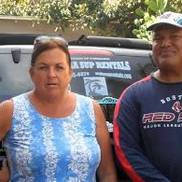 Billy Loa from Aloha Sup Rentals