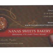 Jennifer Lovette-Cephus from NANAS SWEETS BAKERY
