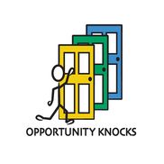 Opportunity Knocks