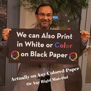 Syed Karim from Quick Printing Center